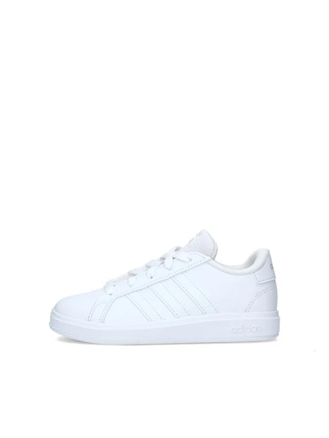 SNEAKERS BASSE GRAND COURT 2.0 K MONOCOLORE BAMBINA BIANCO