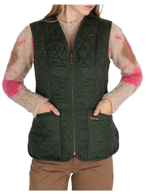 GILET/FODERA IN PILE BETTY DONNA VERDE