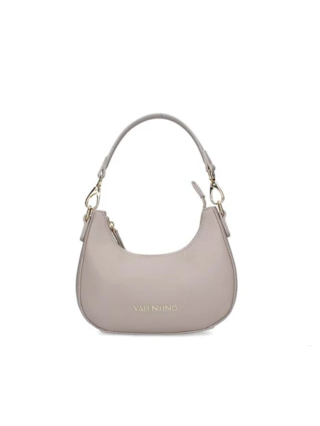 BORSA A SPALLA ZERO RE CON TRACOLLA AMOVIBILE DONNA BEIGE