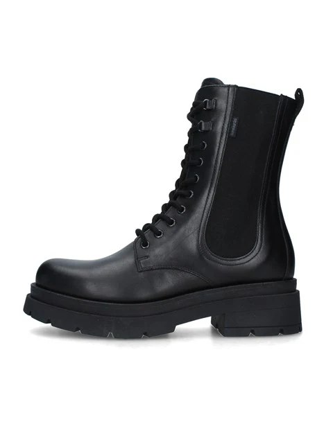 ANFIBI CON ELASTICI DONNA NERO