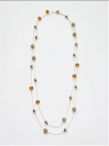 COLLANA ACCETTA DONNA ARGENTO