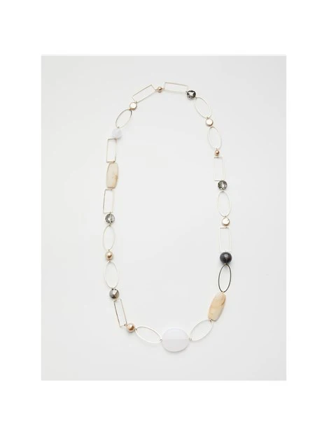 COLLANA NUANCE DONNA BEIGE