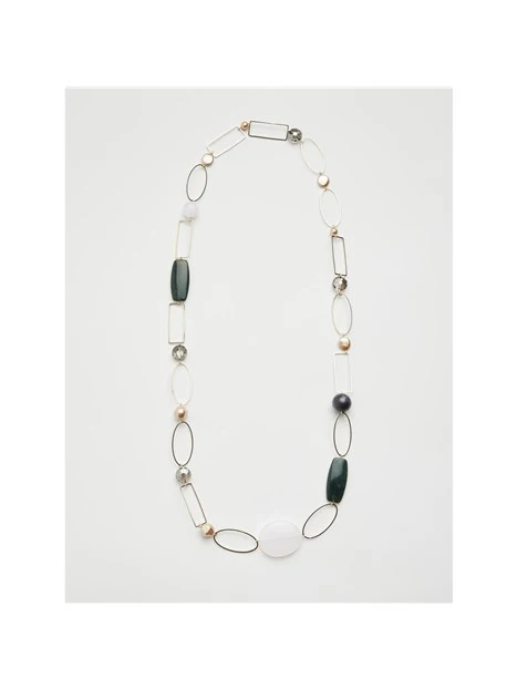 COLLANA NUANCE DONNA VERDE