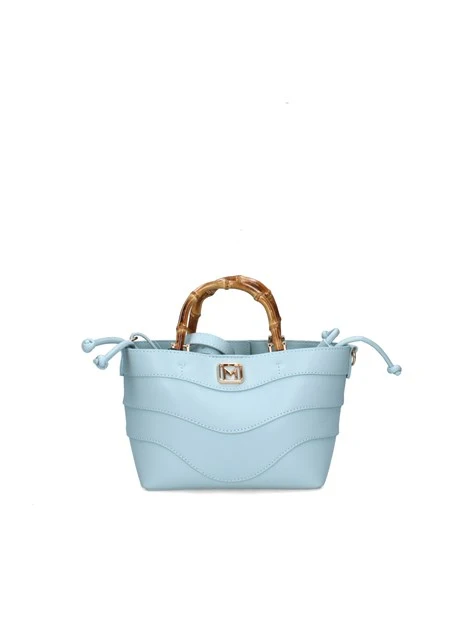 BORSA A MANO DINDA DONNA AZZURRO