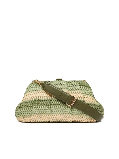 BORSA A SPALLA OREFICE DONNA VERDE