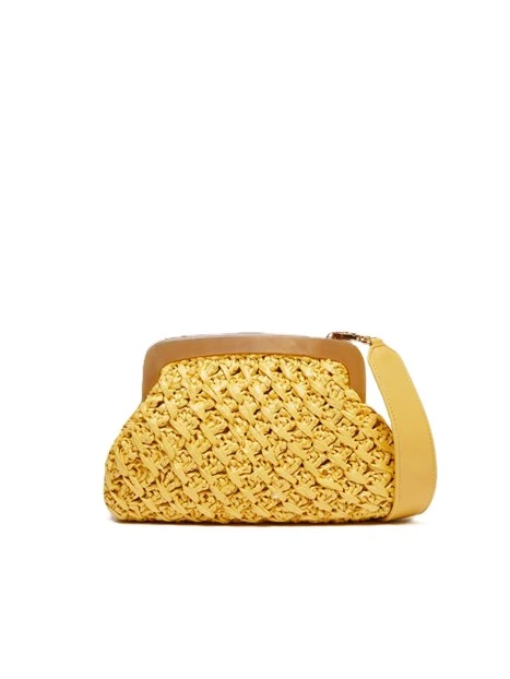 POCHETTE BANDA DONNA GIALLO