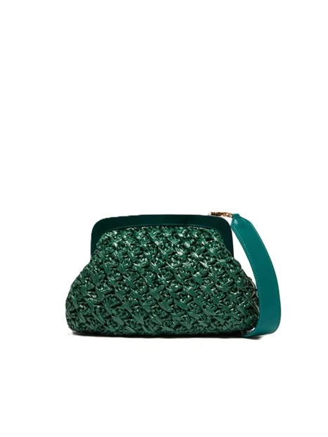 POCHETTE BANDA DONNA VERDE