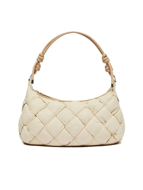BORSA A SPALLA OPERA DONNA BEIGE