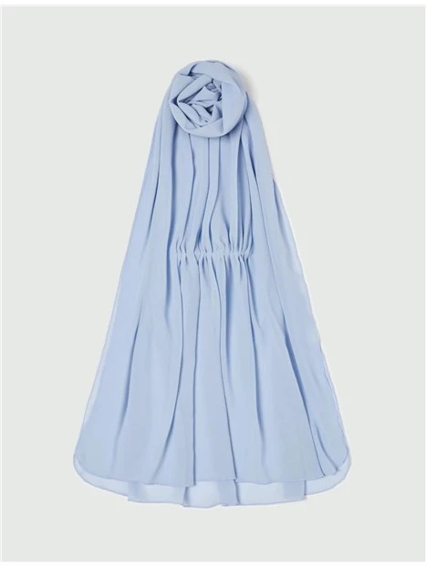 STOLA FOULARD NIEVO DONNA AZZURRO