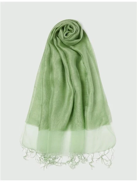 STOLA FOULARD CACO DONNA VERDE CHIARO