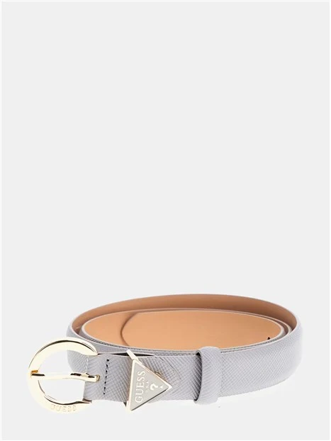 CINTURA NOELLE ADJUSTABLE PANT BELT H25 BW9071P4125 DONNA GRIGIO