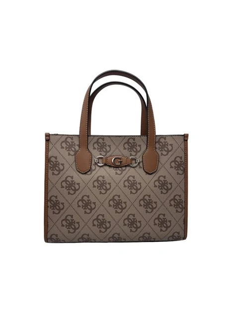 BORSA A SPALLA HWOS8654220 DONNA BEIGE SCURO