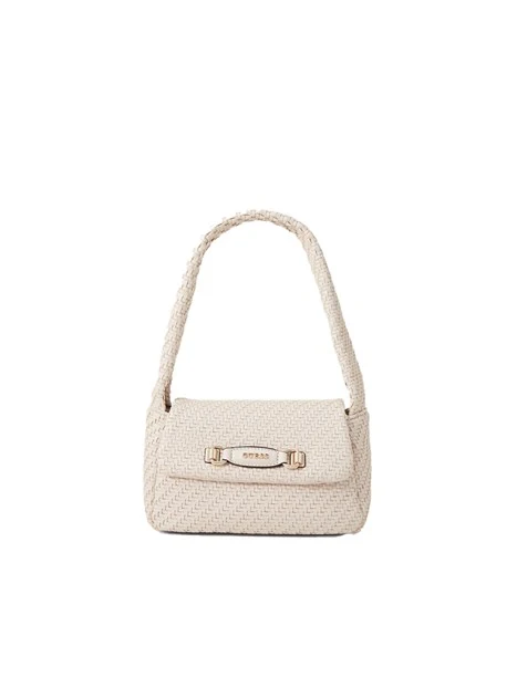 BORSA A SPALLA HWWG9530190 DONNA BIANCO