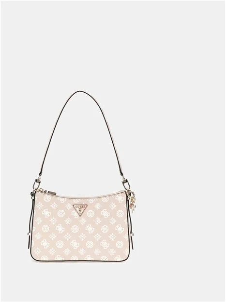 BORSA A SPALLA HWEPG951018 ECO ERICA TOP ZIP DONNA BEIGE