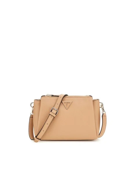 BORSA A TRACOLLA HWZG7879120 NOLLE DONNA BEIGE