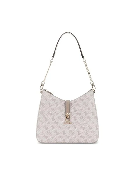BORSA A SPALLA HWSG9629020 ZAMIRA DONNA BEIGE