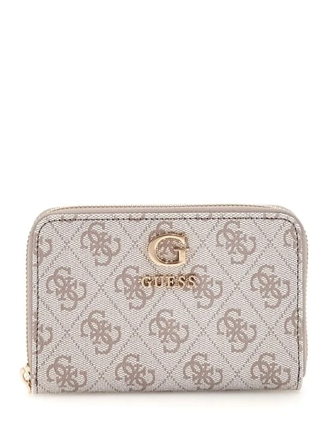 PORTAFOGLIO  LOGO ZAMIRA SLG MEDIUM ZIP AROUND DONNA BIANCO
