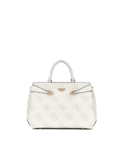 BORSA A MANO HWOS9639060 LORELEI DONNA BIANCO