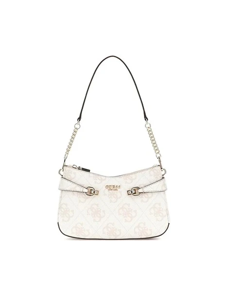 BORSA A SPALLA HWOS9639180 LORELEI DONNA BIANCO