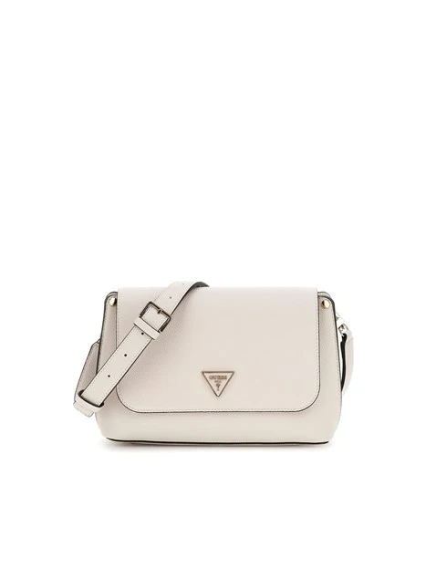 BORSA A TRACOLLA HWBG8778200 DONNA AVORIO
