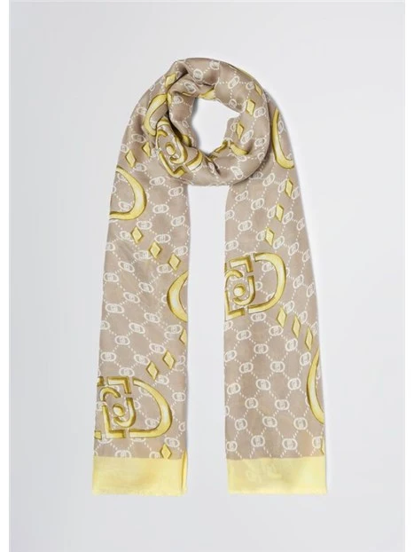 STOLA 2A5029T0300 DONNA GIALLO