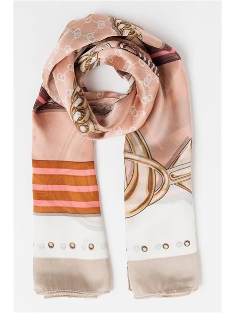 FOULARD 2A5041T0300 DONNA BEIGE