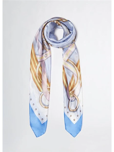 FOULARD 2A5041T0300 DONNA BLU
