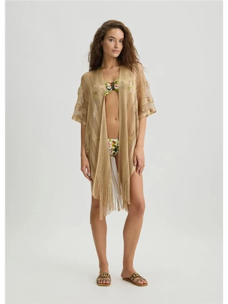 PONCHO 2A5001T0300 DONNA ORO