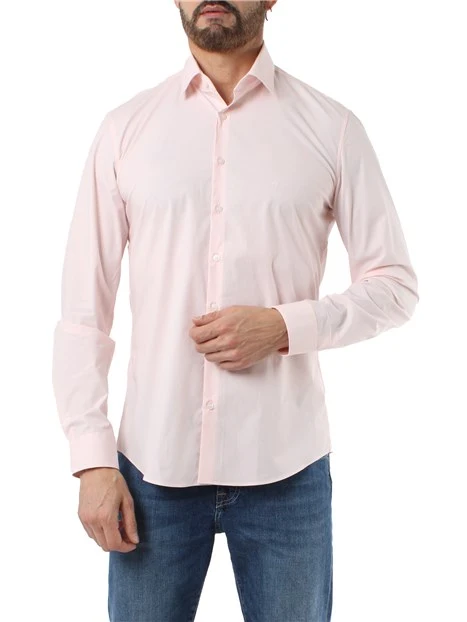 CAMICIA ELEGANTE UOMO ROSA