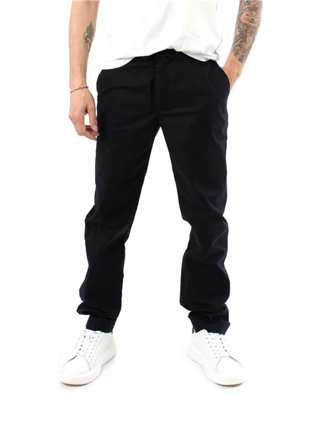 PANTALONI CHINO DANTON UOMO BLU