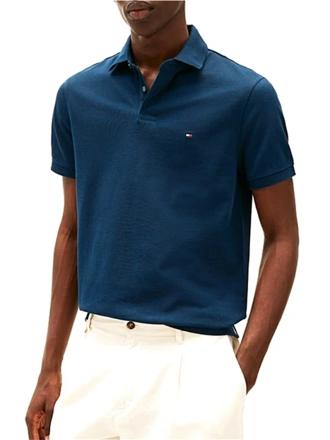 POLO MANICA CORTA 1985 UOMO BLU NOTTE