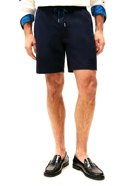 BERMUDA MERCER IN COTONE UOMO BLU