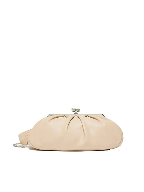 BORSA A MANO PROVINO PASTICCINO DONNA BEIGE