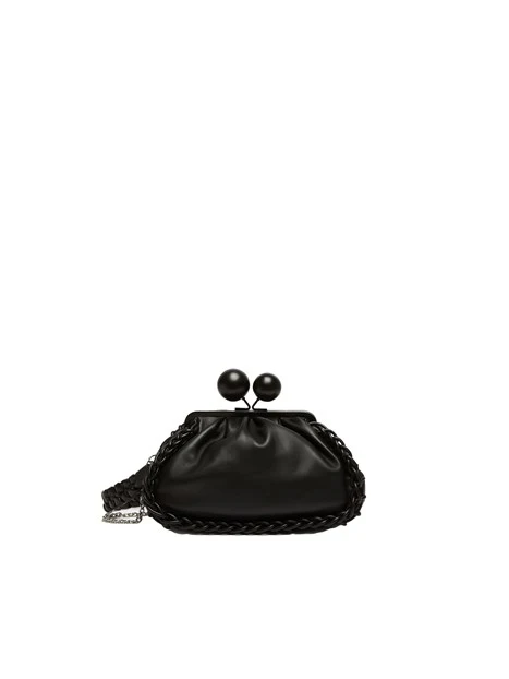 BORSA A MANO LECITOPV PASTICCINO DONNA NERO