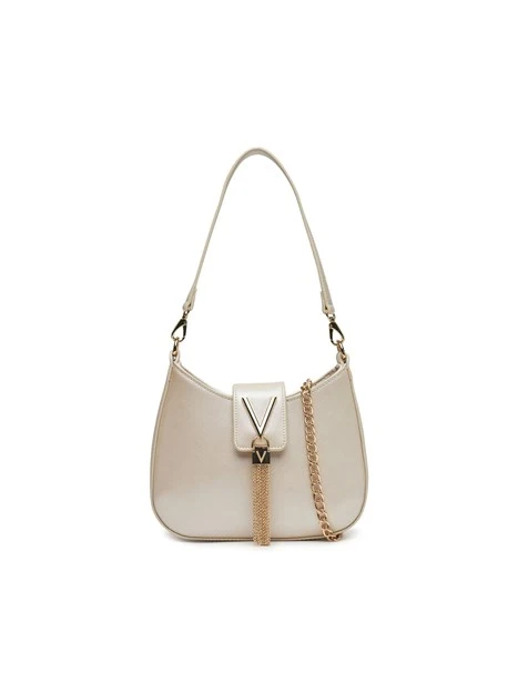 BORSA A SPALLA DIVINA SA VBS1IJ17 DONNA PLATINO