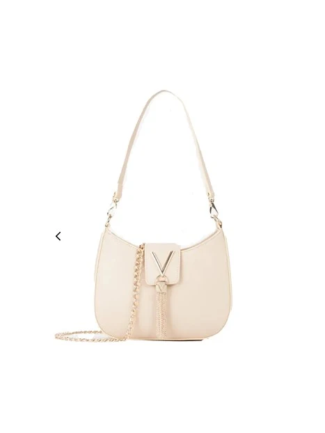 BORSA A SPALLA DIVINA SA VBS1IJ17 DONNA ECRU