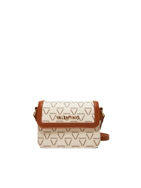 BORSA A SPALLA VBS8GT09 DONNA BIANCO CUOIO