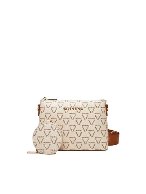 POCHETTE LADY RE VBS8GT17 DONNA BIANCO CUOIO