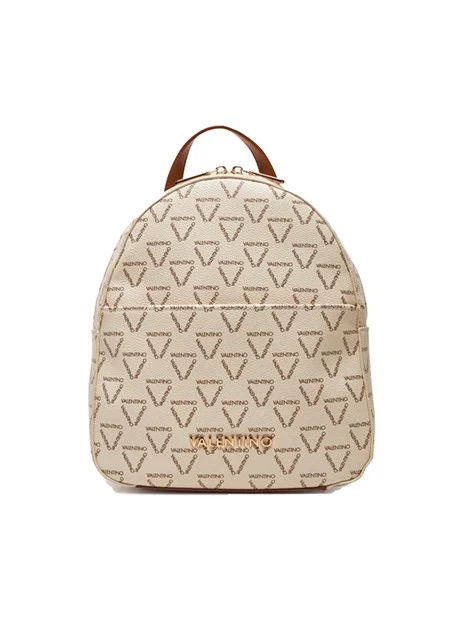 ZAINO VBS8GT20 DONNA BIANCO CUOIO