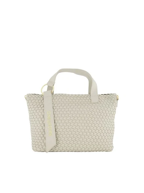 BORSA A SPALLA VBS8Y604 DONNA ECRU