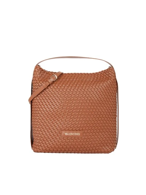 BORSA A SPALLA VBS8Y607 DONNA CUOIO