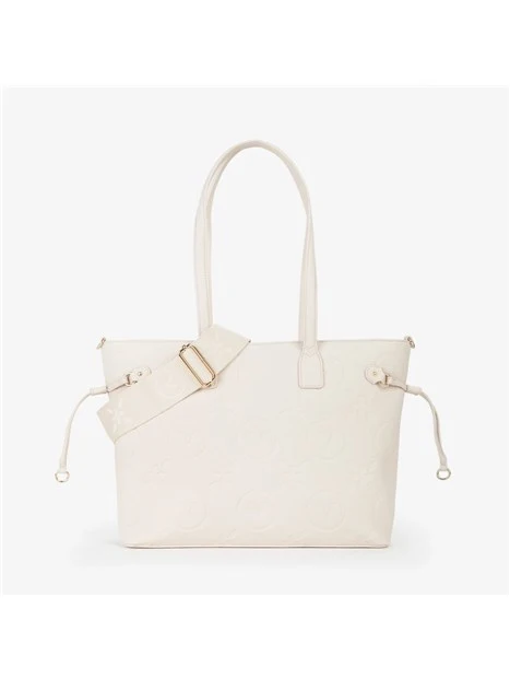 BORSA A SPALLA VBS8ZG01 DONNA ECRU
