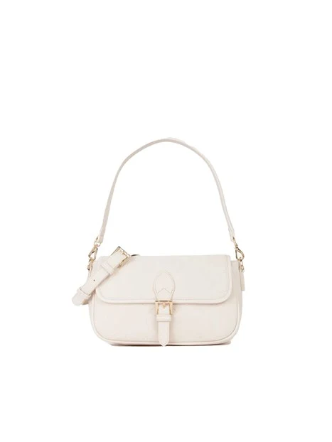 BORSA A SPALLA VBS8ZG09 DONNA ECRU