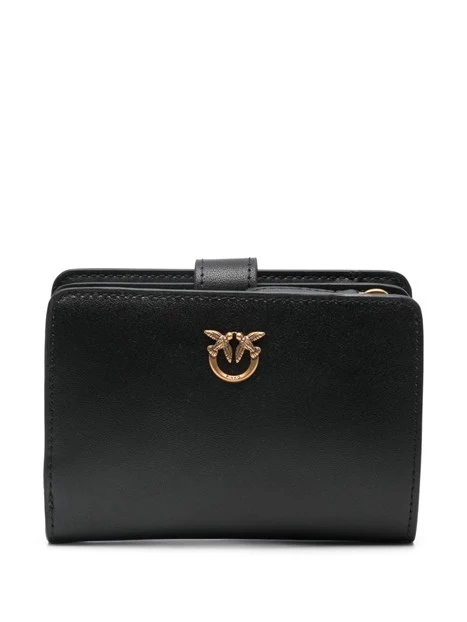 PORTAFOGLIO MULTI POCKETS WALLET DONNA NERO