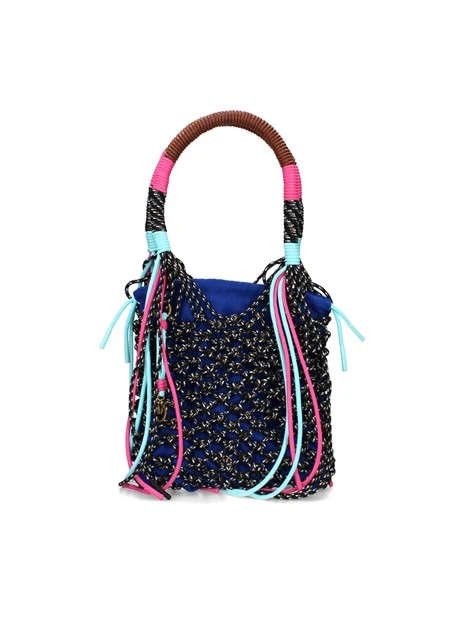 BORSA A MANO 104616A2E0 DONNA NERO