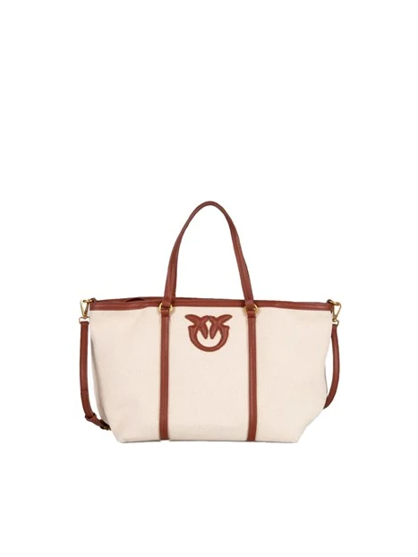 BORSA A SPALLA 104714A2G2 DONNA BEIGE