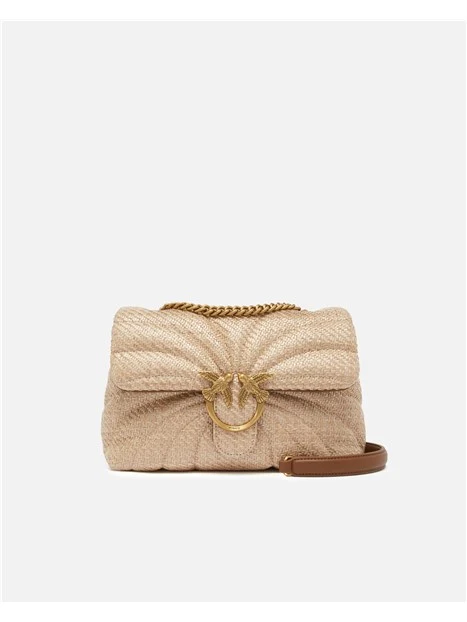 BORSA A SPALLA 100038A2C8 DONNA BEIGE