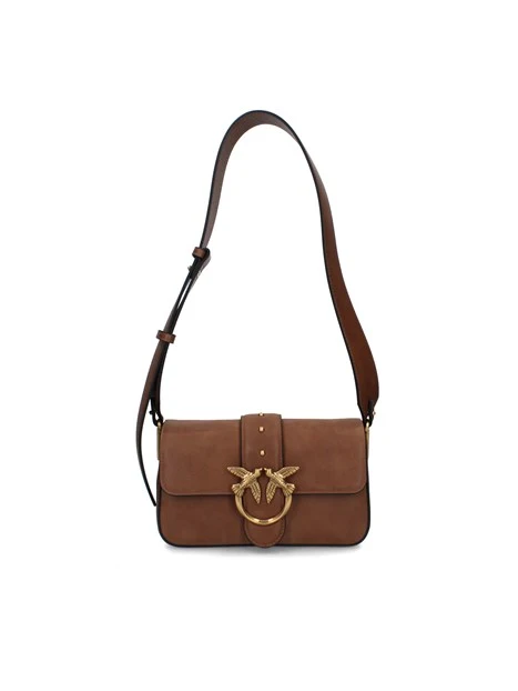 BORSA A SPALLA 104340A2C2 DONNA MARRONE