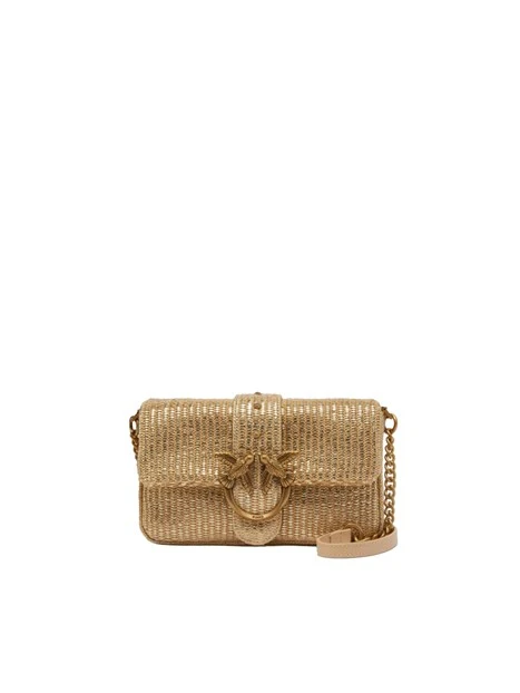 BORSA A SPALLA 104340A2CE DONNA ORO