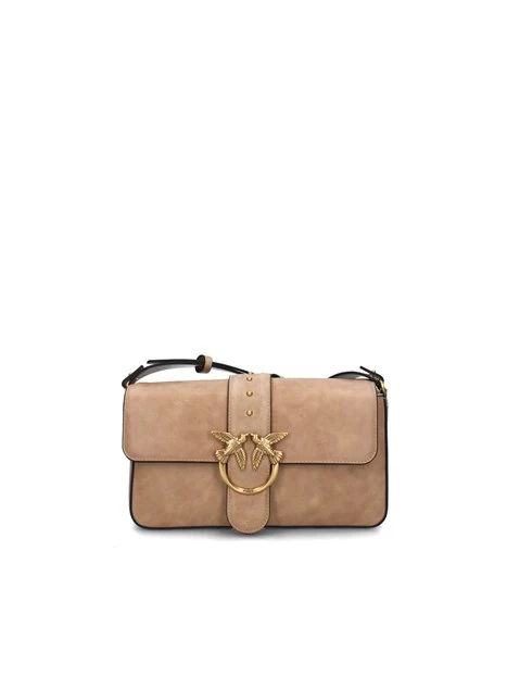 BORSA A SPALLA 104524A2C2 DONNA BEIGE